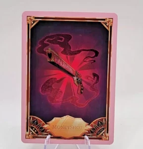 Tarjeta coleccionable Hazbin Hotel - MONEYSHOT 29/50 PINK FOIL - 2ª edición - Imagen 1 de 1