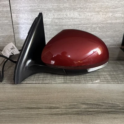 🥇 Espejo retrovisor lateral puerta del conductor izquierdo Volkswagen Tiguan 2009-2018 rojo fabricante de equipos originales Foto 1 de 4