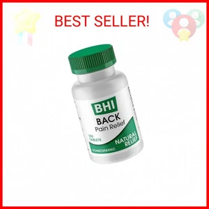 BHI Back Natural Back, Hip & Leg Pain Relief - 6 Powerful Multi-Symptom Active H - Picture 1 of 1