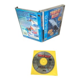 Sega CD CIB Complete TESTED Tomcat Alley CF