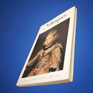 Vintage 1954 Diego Velazquez M Salinger Pocket Library of Great Art A19 Abrahms - Picture 1 of 7