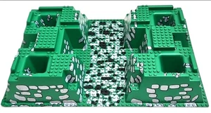 Lego Grundplatte erhöht  - Bild 1 von 1