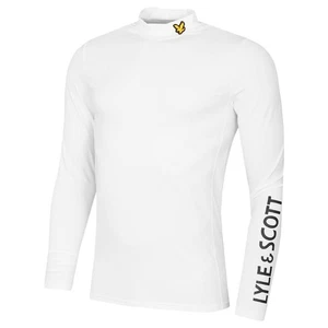 Lyle & Scott Hombre Tech Burlarse Cuello 4-Way Elástico Golf Capa Base 33% OFF - Bild 1 von 8