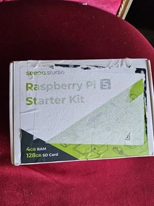 Seeed Studio Raspberry Pi 5 Starter Kit - 4GB RAM 128GB Micro SD Karte inklusive - Bild 1 von 15