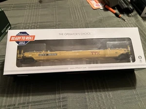 Ho Athearn 48’ TTX Husky Stack Car - Bild 1 von 2