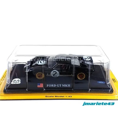 Ford MkII #2 B. Mclaren - Vincitore C.Amon LeMans 1966 1:43 - Immagine 1 di 3