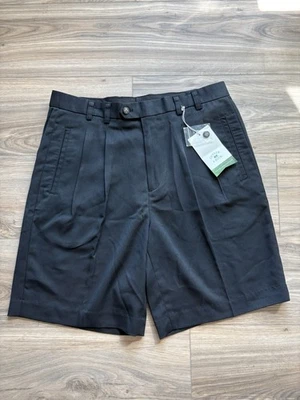 NEW Cutter & Buck Shorts Men's 32, Pleated, Golf, Casual, Preppy, BRAND NEW - Image 1 of 4
