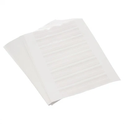 PANDUIT Rotating Label for Laser Printer White Print Area 25.4mmx12.7mm Number o - Image 1 of 4