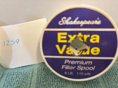 jewelry  craft and beading wire, filler spool  nylon - Image 1 of 4