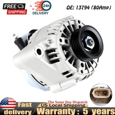 13794 Alternator for 1999-2004 Toyota Tacoma 4Runner Tundra 3.4L V6 101211-9590 Foto 1 de 4