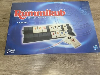 Hasbro Rummikub Classic Board Game Strategy Tile Game 2012 Brand New Sealed - Image 1 of 4
