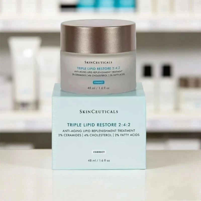 Crema facial SkinCeuticals Triple Lipid Restore 1,6 oz 2:4:2, 48 ml nueva Foto 1 de 1