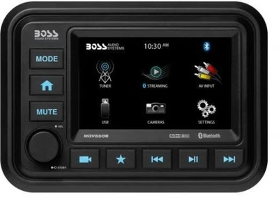 Boss Audio 5in. Bluetooth Touch Screen Receiver ATV/UTV MGV550B 63-8304 - Image 1 of 4