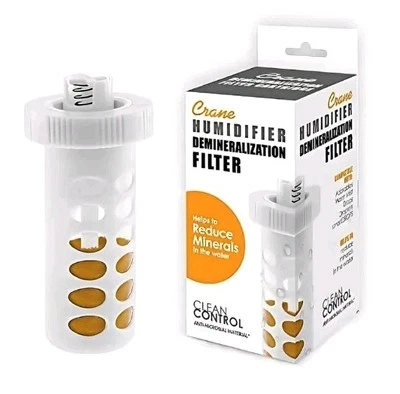 Crane Demineralization Filter Cartridge HS-1932 Reduce Minerals Humidifer Sealed - Image 1 of 4