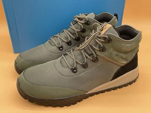 Gr. 14 Columbia Herren Pineknoll FS Mittel Wasserdicht Wanderschuhe Überschuss Grün Sahara - Bild 1 von 7
