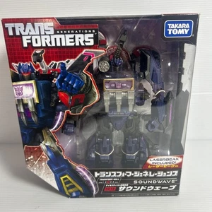 Transformers Generations TG13 Soundwave & Laserbeak - Bild 1 von 10