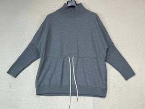 Varley Women’s Adeline Drawstring  Gray Sweatshirt Size Large  - Picture 1 of 10