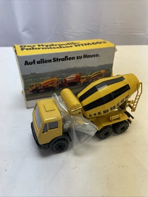 Conrad Die-Cast Liebherr Cement Mixer Mercades Benz 1:50 Scale New With Box! - Image 1 of 4