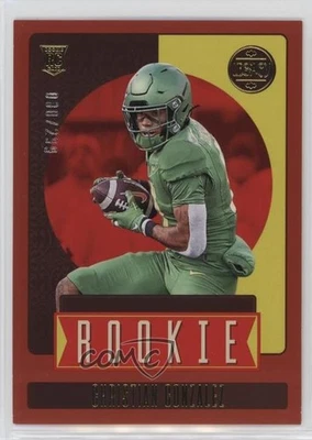 2023 Panini Legacy Rookies Red /299 Christian Gonzalez #190 Rookie RC - Image 1 of 2
