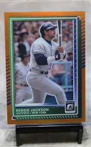 Reggie Jackson New York 2025 Optic Donruss Prizm #75 078/199 - Bild 1 von 3