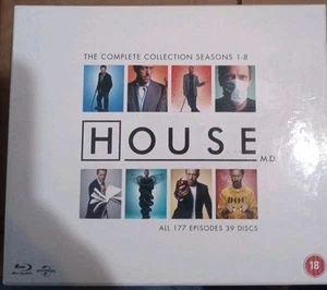 HOUSE M.D. --The Complete Series----39 Blu-ray Set - Imagen 1 de 4