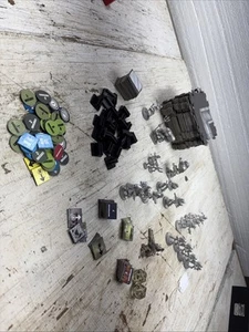 Legions of Steel Man Vs Machine In Mortal Combat Figures & Pieces Global Games - Picture 1 of 12