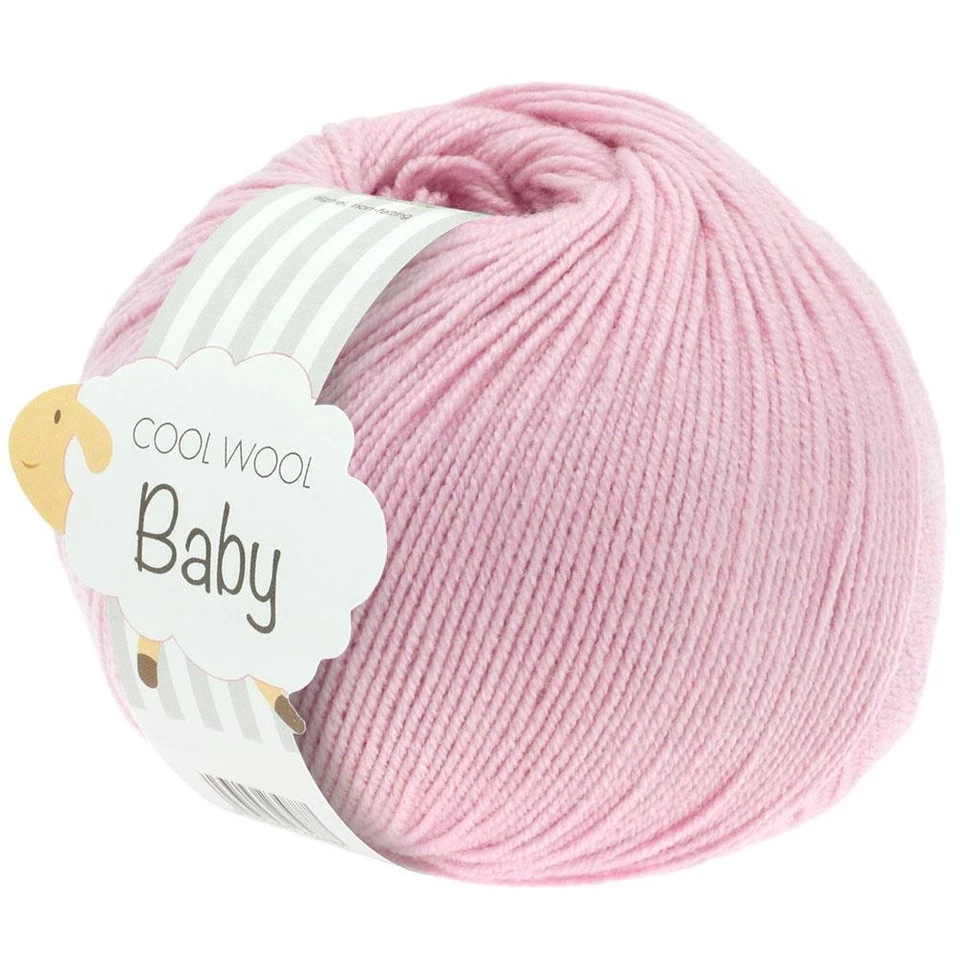 Wolle Kreativ! Lana Grossa - Cool Wool Baby - Fb. 216 rosa 50 g - Bild 1 von 1