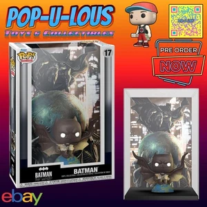 Batman The World Funko Pop! Comic Cover Figure #17 🔥PRE-SALE🔥🚀OCT🚀 - Picture 1 of 4
