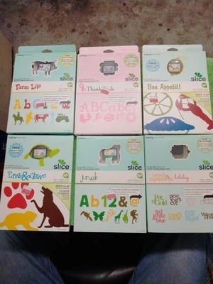 Utilser Avec Slice Cordless Digital Designer Lot Of 6 - Image 1 of 4