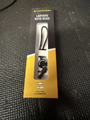 CORDÓN CUERO con abalorio. Cuchillo Blazer Arc Wave Alpha NUEVO Foto 1 de 2