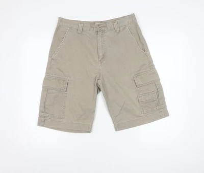Lee Cooper Men's Beige 32 in Cargo Shorts Cotton Mid Rise - Image 1 of 4