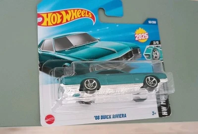 Hotwheels auto modellino '66 Buick Riviera! Hw  Modified Mattel nuova - Immagine 1 di 3