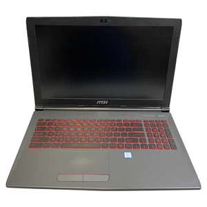 Portátil para juegos MSI GV62 | i7-8ª generación | SIN RAM/ALMACENAMIENTO/OS/AC | REPUESTOS/REPARACIÓN | LEER - Imagen 1 de 15
