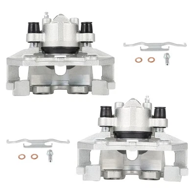 Front Brake Calipers For 2005-2009 Ford Escape 2005-2009 Mazda Tribute 2 Pcs - Image 1 of 4