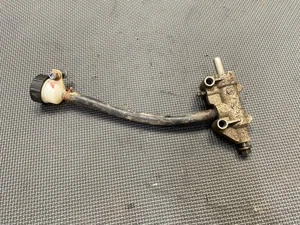 (PARTS) 2006 Polaris Hawkeye 300 4x4 Rear Back Brake Master Cylinder W Reservoir - Picture 1 of 4