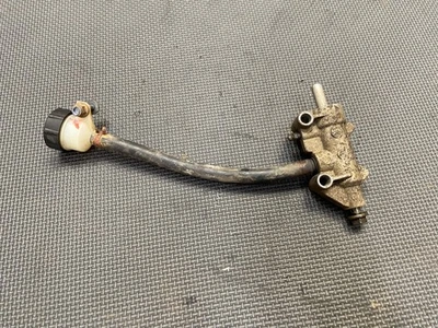 (PARTS) 2006 Polaris Hawkeye 300 4x4 Rear Back Brake Master Cylinder W Reservoir - Image 1 of 4