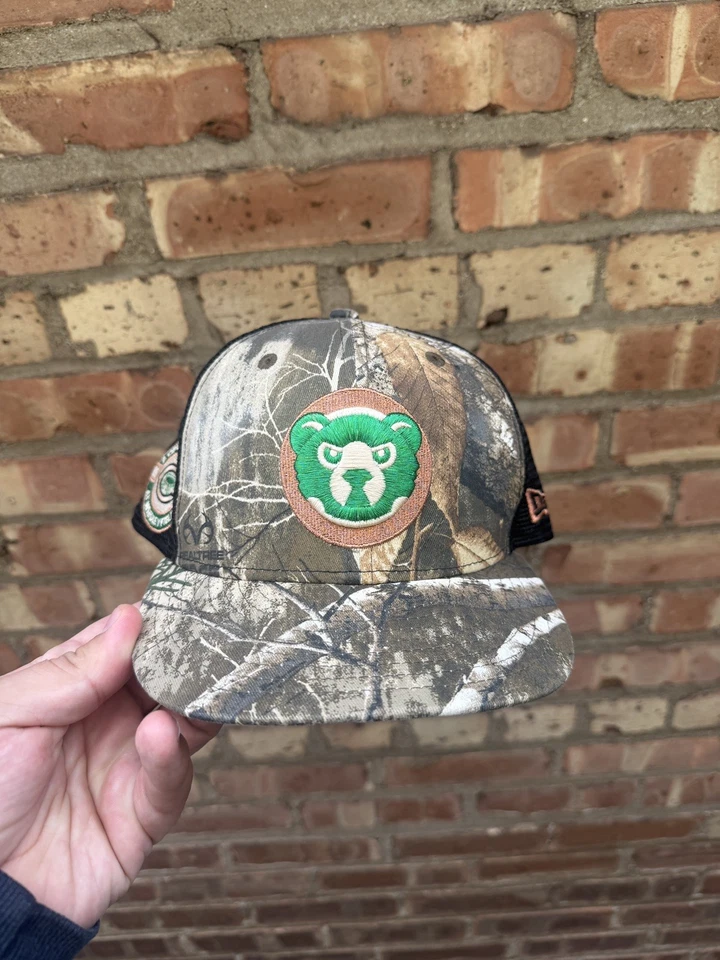 Sombrero ajustado Chicago Cubs 7 1/2 Foto 1 de 4