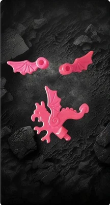 LEGO Figuren Ritter 1 × Helmschmuck Feder auswählen Bitte Beschreib lesen  - Bild 1 von 3