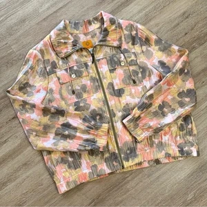 Ruby Rd Floral Jacket Size 14 - Picture 1 of 5