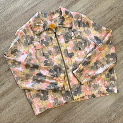 Ruby Rd Floral Jacket Size 14 - Image 1 of 4