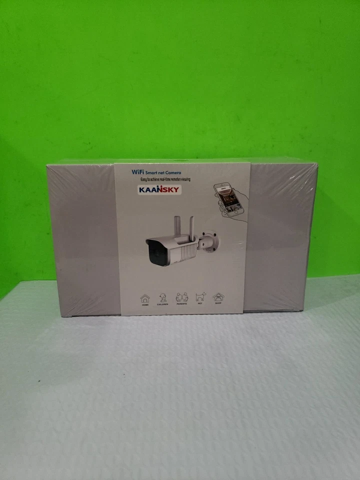 KAANSKY WiFi Smart Camara Brand New  - Image 1 of 4