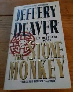 The Stone Monkey (Lincoln Rhyme Novels) - Jeffery Deaver - Mass Market Paperbac - Picture 1 of 5