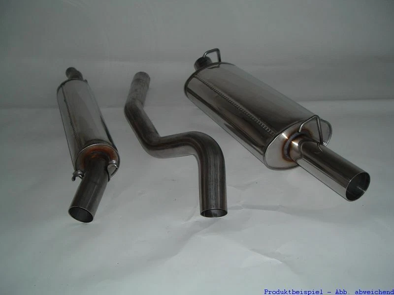 Instalación FMS Grupo A acero inoxidable Opel Ascona C hatchback (81-88) 1.6l 55/60/66kW - Imagen 1 de 1