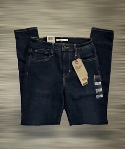 LEVI'S 721 HIGH-RISE SKINNY HYPERSOFT JEANS Gr. 2 Short - BRANDNEU - W26 L28 - Bild 1 von 5
