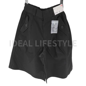 UNIQLO Utility Bermuda Shorts S-3XL Light Gray/Black/Olive Women 478922 NWT - Picture 1 of 14
