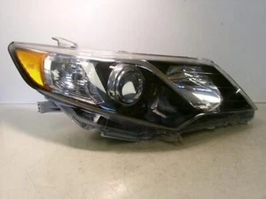 Fits Toyota Camry Se Passenger Rh Black Trim Halogen Headlight - TYC - Picture 1 of 12
