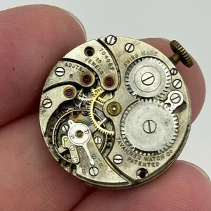 23.6mm Tavannes Cyma Ref 010 Manual Wind Watch Movement Swiss Vintage PARTS - Picture 1 of 15