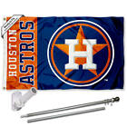 Houston Astros Flag Pole and Bracket Kit