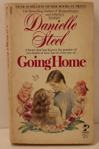 Going Home, by Danielle Steel, 1973, Romance , PB 5850 - Picture 1 of 2
