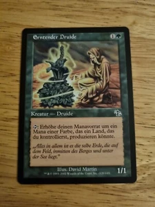MTG - Harvester Druid - Judgment - French Edition - Picture 1 of 2